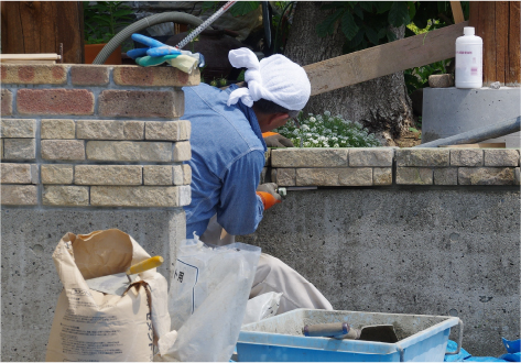 北九州で外壁・屋根塗装の大道塗装工業　外回りリフォームイメージ